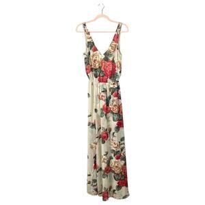 SHOW ME YOUR MUMU Kendall Maxi Dress Lady Rose Floral Size Small Bridesmaid